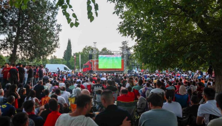 Türkiye-Avusturya Maçı Gaziantep’te Dev Ekranlarda İzlenecek