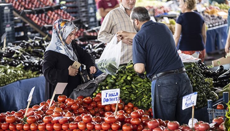 Türkiye Gıda Enflasyonunda Yine Dünyadan Ayrıştı