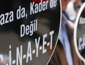 Türkiye İş Cinayetinde Avrupa Birincisi: ’10 Yılda Tarihinde Görülmemiş Bir İşçi Kıyımı Yaşandı’