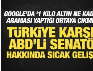 Türkiye Karşıtı ABD’li Senatör Menendez, Rüşvet Almakla Suçlu Bulundu!