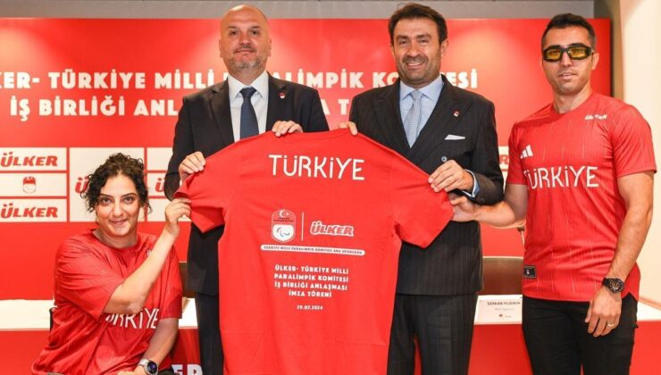 Türkiye Milli Paralimpik Kadrosu’na Sponsor Desteği