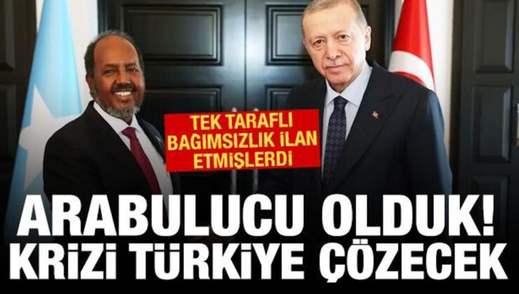 Türkiye, Somaliland Krizinin Tahlili İçin Arabulucu Oldu