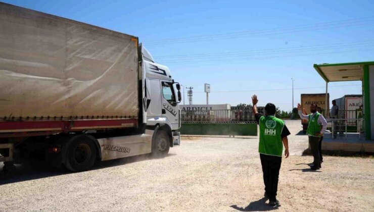 Türkiye’den Sudan’a Yardım Tırları Yola Çıktı