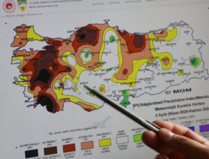 Türkiye’nin Yağışlarında Yüzde 10’luk Azalma