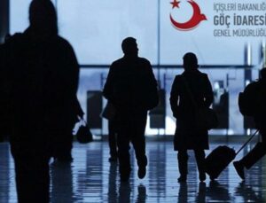 Türkiye’ye Geçen Yıl 316 Bin 456 Kişi Göç Etti