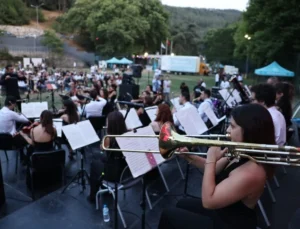 Türkiye’ye Örnek Olan Bursa Nilüfer Çalı Köy Film Şenliği Başladı