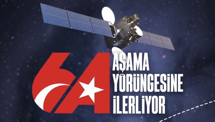 TÜRKSAT 6A Yolculuğuna Problemsiz Devam Ediyor: 2. Ateşleme Başarıyla Tamamlandı