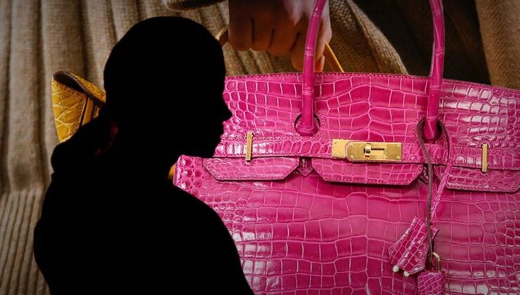 TÜSİAD Toplantısında 100 Bin Dolarlık Hermes Birkin Çantalı Gizemli Kadın