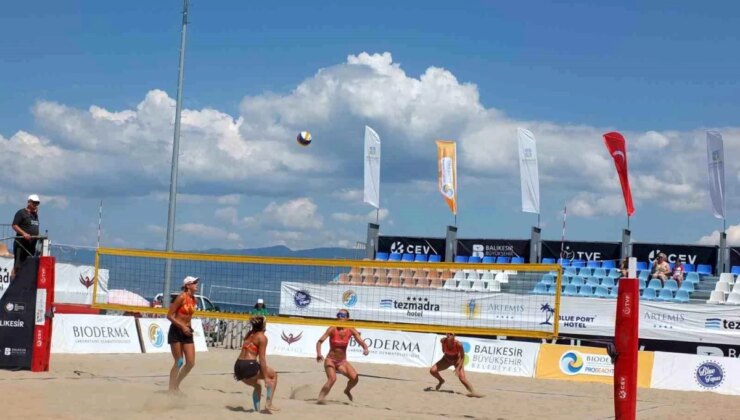 Tvf Bioderma Pro Beach Tour Balıkesir Etabı Başladı