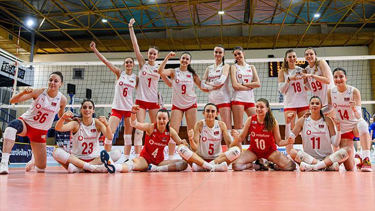 U18 Kadın Milli Grubu Litvanya’yı 3-1 Mağlup Etti