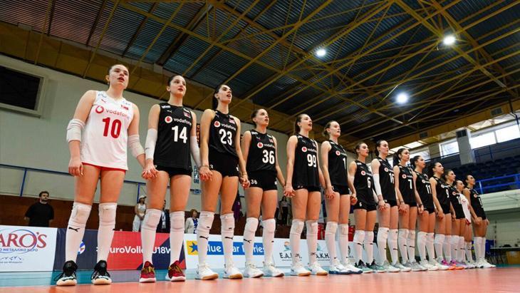 U18 Kadın Milli Voleybol Grubu, Polonya’ya Takıldı!