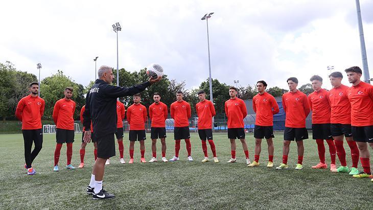 U19 Milli Grubu, Avrupa Şampiyonası Hazırlıklarını Sürdürdü!