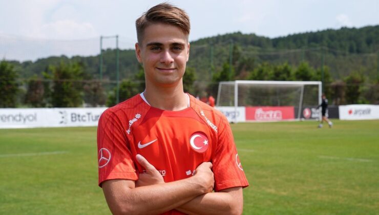 U19 Milli Takım Oyuncusu Emre Uzun’un Hedefi Avrupa’ya Gitmek! “Biz de Oralara Gitmek İstiyoruz…”