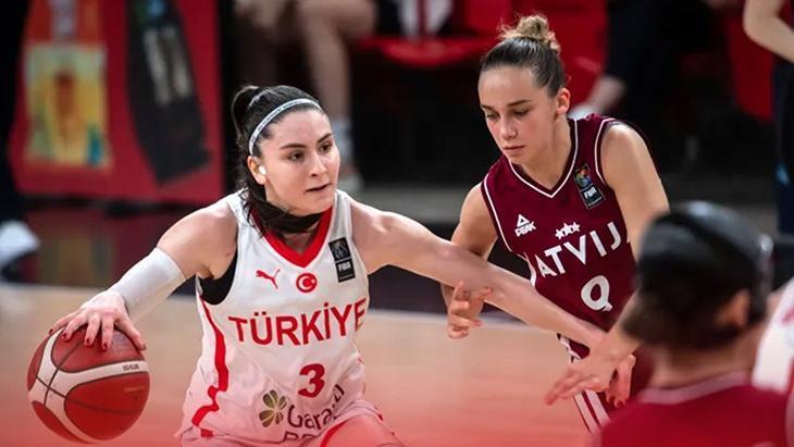 U20 Kadın Milli Basketbol Ekibi, Avrupa Şampiyonası’nda 7’nci Oldu!