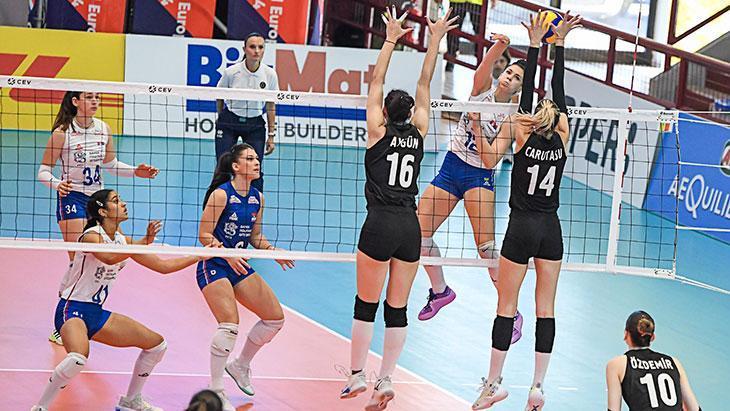 U22 Kadın Milli Voleybol Grubu, Sırbistan’a Takıldı!