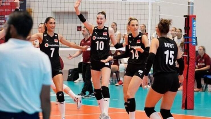 U22 Kadın Milli Voleybol Grubu Yarı Finale Çıktı!