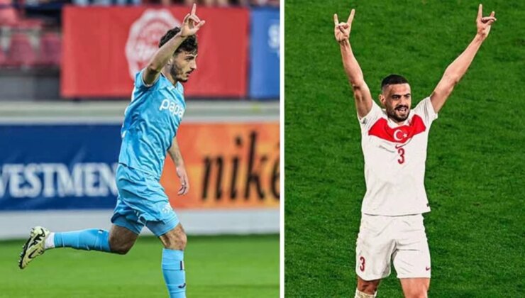 UEFA Küplere Binecek! Cihan Çanak, Attığı Golden Sonra ”Bozkurt” İşareti Yaptı