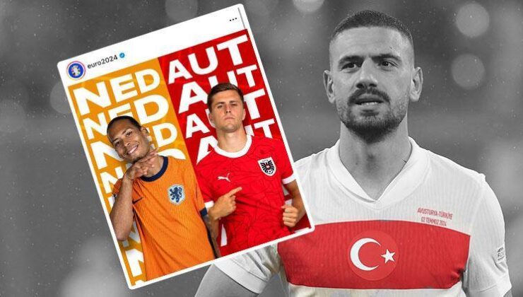 UEFA’nın Resmi Hesaplarından Bir Günde İki Skandal Hata! Türkiye Yerine Avusturya Yazıldı…