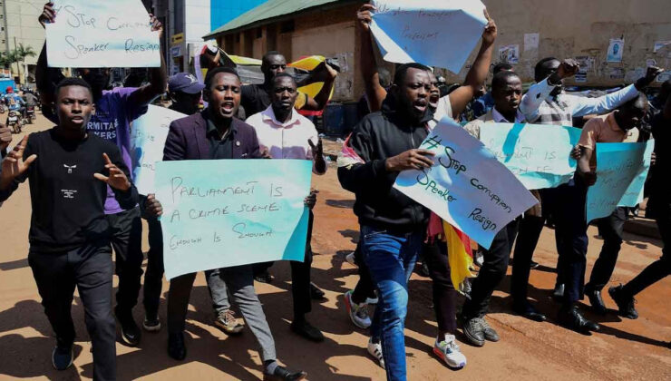 Uganda’da ‘Yolsuzluk’ Protestoları: 104 Hareketçi Gözaltına Alındı