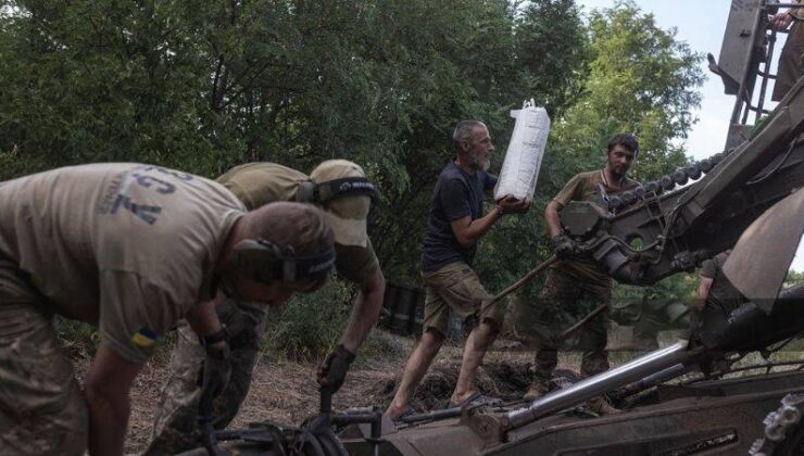 Ukrayna’nın Donetsk Oblastı’nda Askeri Hareketlilik Devam Ediyor