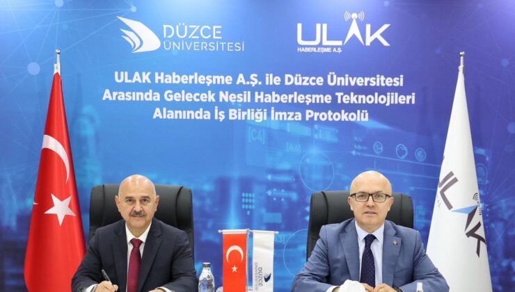 Ulak ve Düzce Üniversitesi Ortak Teknoloji Geliştirecek!