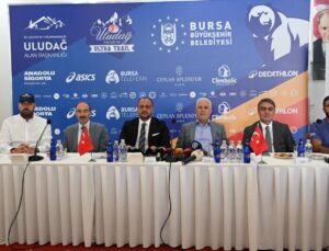 Uludağ Premium Ultra Trail’in Basın Toplantısı Yapıldı