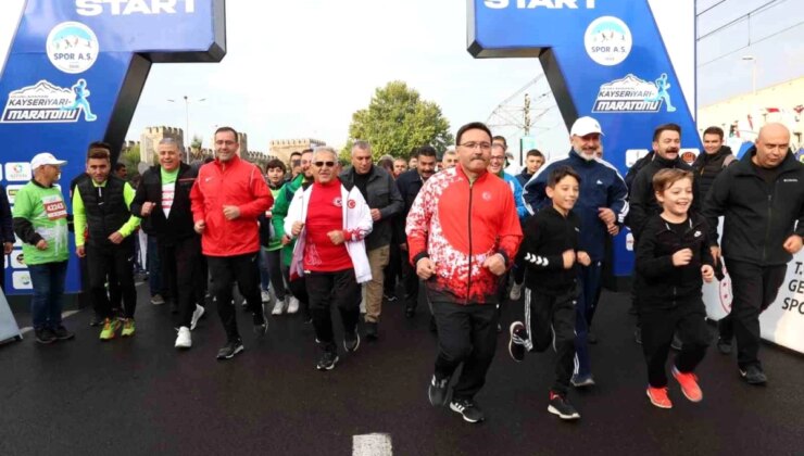 Uluslararası Kayseri Yarı Maratonu’na 10 Bin Katılımcı Hedefleniyor