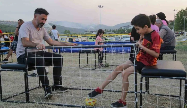 Uluslararası Tarhana Şenliği İlk Güne Renkli İmajlarla Başladı