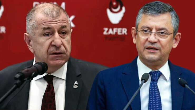 Ümit Özdağ Yarın Özgür Özel’i Ziyaret Edecek