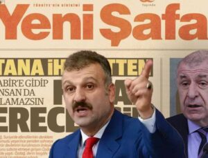 Ümit Özdağ – Yeni Şafak Kavgasına Külliye de Dahil Oldu: ‘Kürdistan’ı Destekleyen Etki Casusu Bu Adam, Milli Güvenlik Meselesidir