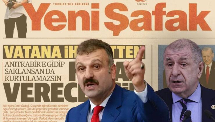 Ümit Özdağ – Yeni Şafak Kavgasına Külliye de Dahil Oldu: ‘Kürdistan’ı Destekleyen Etki Casusu Bu Adam, Milli Güvenlik Meselesidir