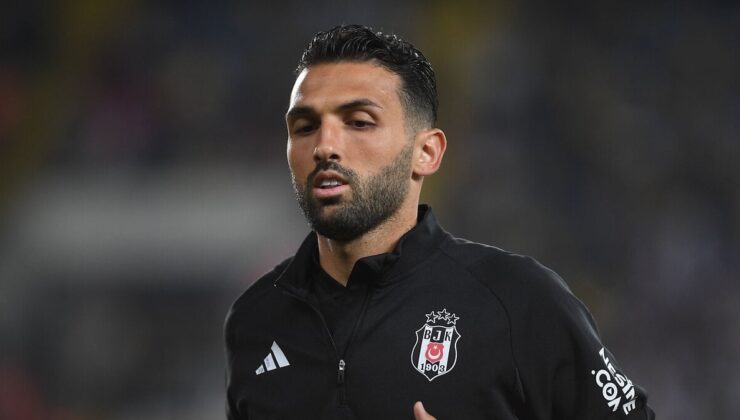 Umut Meraş, Beşiktaş’tan Ayrıldığını Duyurdu