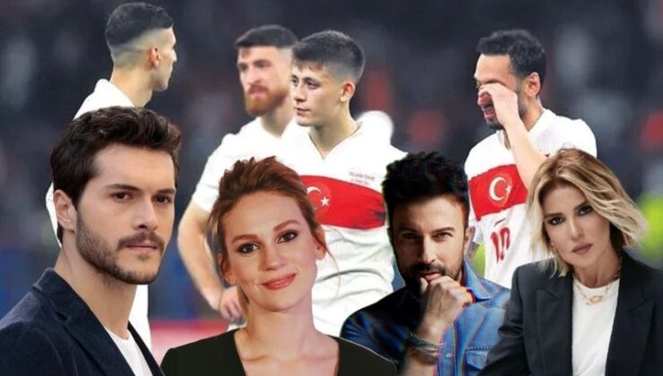 Ünlü İsimlerden EURO 2024 Macerası Sona Eren A Milli Kadro’ya Destek Mesajları