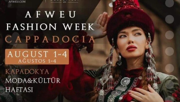 Ünlü Modacı Emrullah Köroğlu, Fashion Week Cappadocia’da Dizaynlarını Sergileyacak