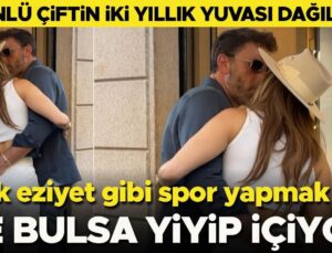 Ünlü Oyuncu Karısıyla Evleri Ayırdı… Sabahın Köründe Spor Yapmak Yok… Önüne Ne Çıkarsa Durmadan Yiyor!