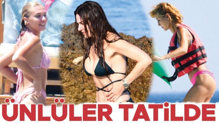 Ünlüler Tatilde