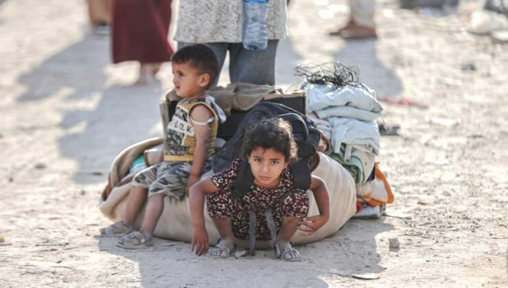 Unrwa: Gazze Halkı Yeni Zorunlu Göçlerle Karşı Karşıya