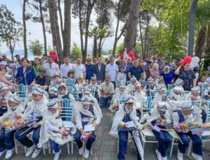 Ünye’de 60 Çocuk İçin Toplu Sünnet Şöleni