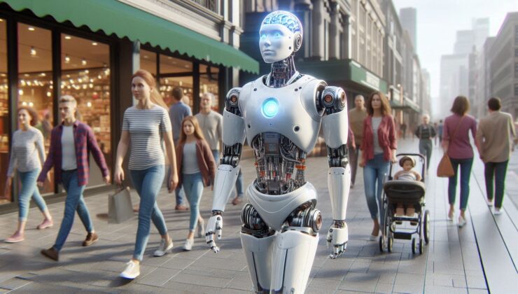 Üretilmiş İnsan Beynine Sahip Dünyanın İlk Robotu İçin Dev Adım