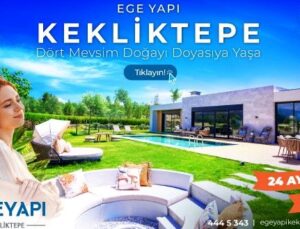 Urla Kekliktepe’de Yaşamak İçin ‘Birçok’ Neden