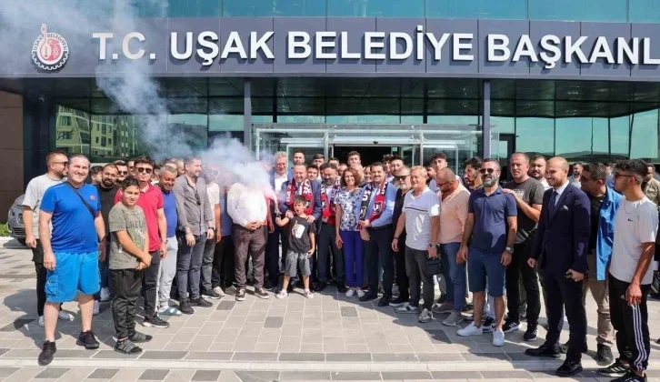 Uşak Spor Artık Uşaklı’nın