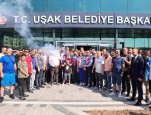 Uşakspor, Uşak Belediyesi Bünyesine Girdi