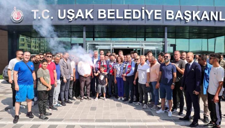 Uşakspor, Uşak Belediyesi Bünyesine Girdi