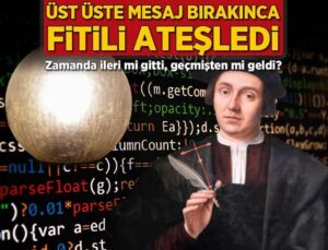 Üst Üste Mesaj Bırakınca Fitili Ateşledi! Zamanda İleri Mi Gitti, Geçmişten Mi Geldi?