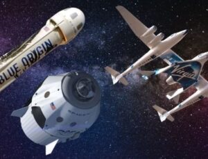 Uzayın Keşfinde Spacex, Blue Origin ve Virgin Galactic Etkisi