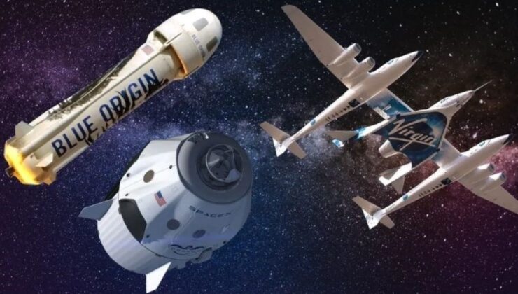 Uzayın Keşfinde Spacex, Blue Origin ve Virgin Galactic Etkisi