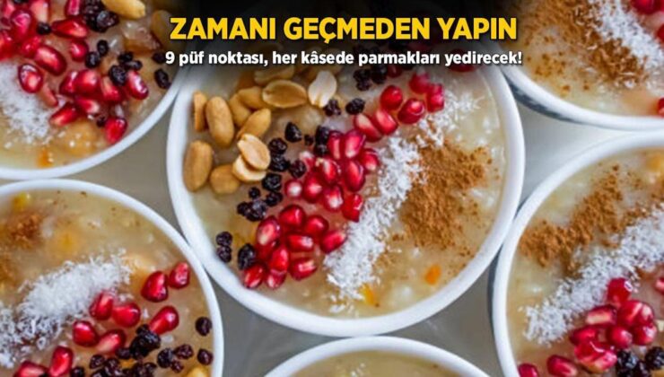 Vakti Geçmeden Yapın! 9 Püf Noktası, Her Kâsede Parmakları Yedirecek