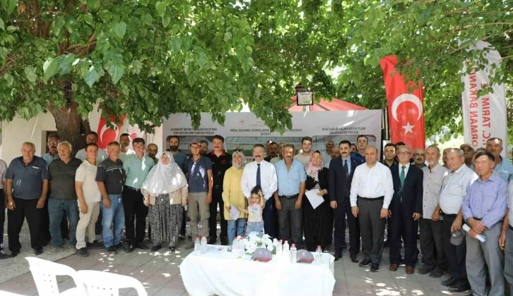 Vali Aksoy ve İl Müdürü Gümüş’ten Önemli Açıklama