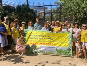 Validebağ Gönüllüleri’nden Haydarpaşa Lisesi Projesine Tepki