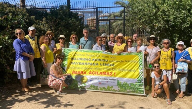 Validebağ Gönüllüleri’nden Haydarpaşa Lisesi Projesine Tepki